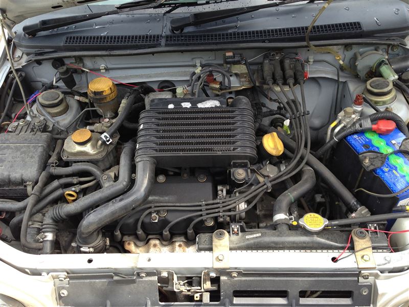 プラグ&プラグコード交換（スバル ヴィヴィオ・KK/KY/KW）by kodai