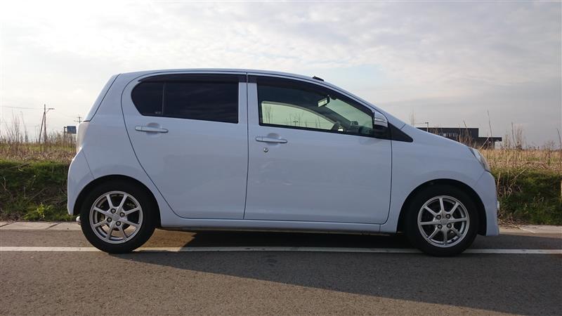 コペン(La400K)純正サスペンション流用(完成)（ダイハツ ミライース