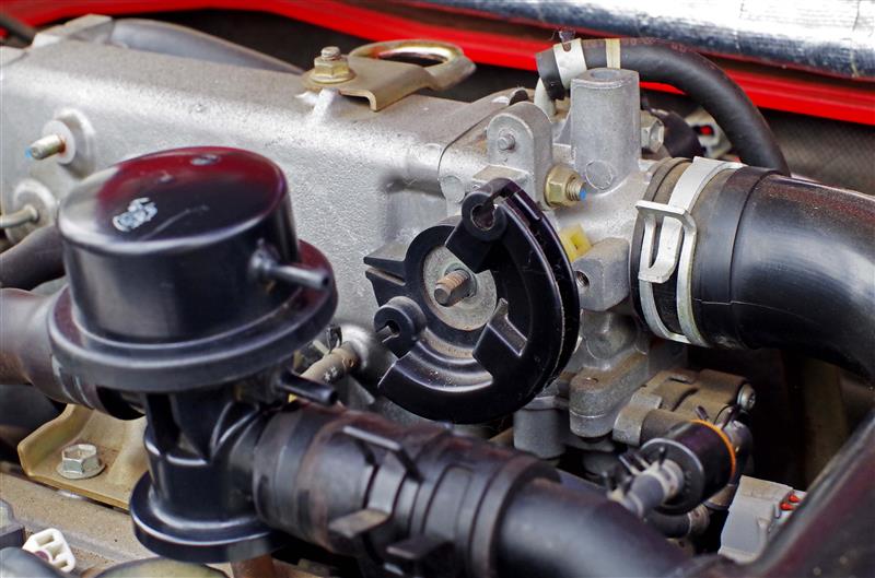 GP!リアルレスポンス スロットルプーリー取付け（ダイハツ コペン