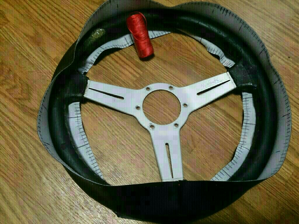 ナルディクラシック 張替え（マツダ ロードスター・NC）by よっちゃん