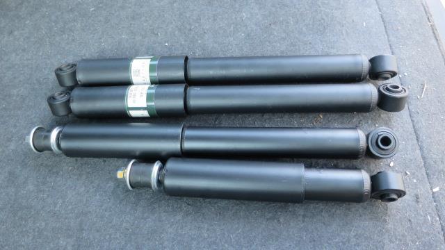 JB23ショック交換（純正）①（スズキ ジムニー・JB23W）by RIDE-BLUE