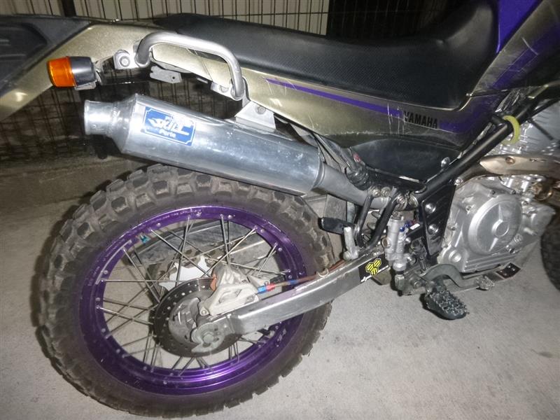 セロー250 プロスキル サイレンサー取付（ヤマハ セロー250）by