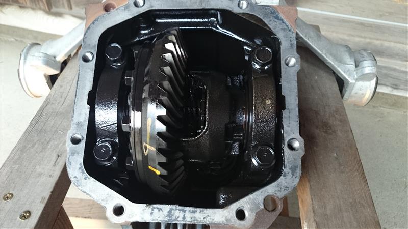 NCECにS2000のトルセンデフを取付ける（1）（マツダ ロードスター・NC