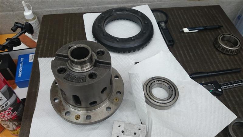 NCECにS2000のトルセンデフを取付ける（1）（マツダ ロードスター・NC