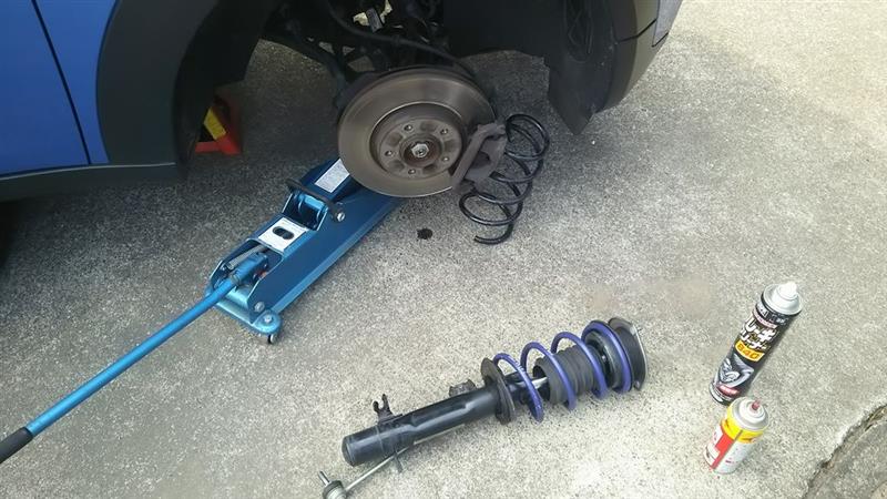 H&Rダウンサス DIY交換（ミニ MINI Crossover・R60）by pooh-ya - みんカラ