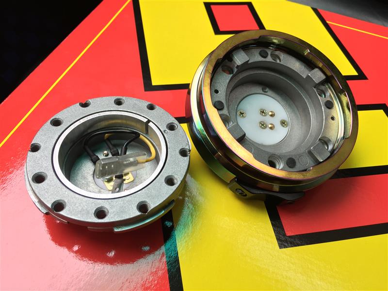 NRG 薄型 クイックリリース 取り付け（ポルシェ 993 カレラ・993）by