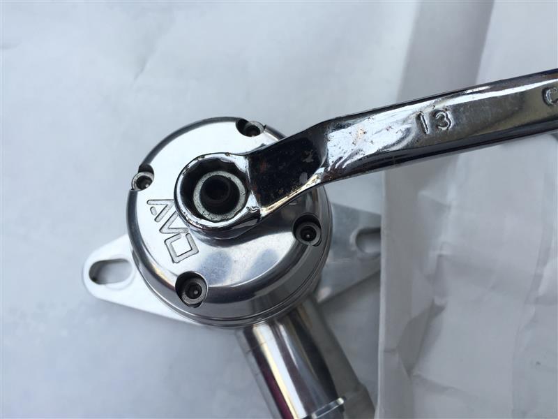 レガシィ BP5 AVO TURBOWORLD JAPAN ブローオフバルブ取付（スバル