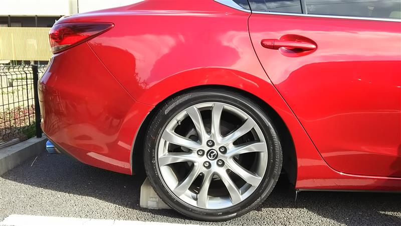 車高調取り付け RSR best i （マツダ アテンザセダン・GJ）by