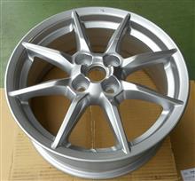 NDロードスター NR-A純正アルミホイール装着（マツダ デミオ・DJ）by