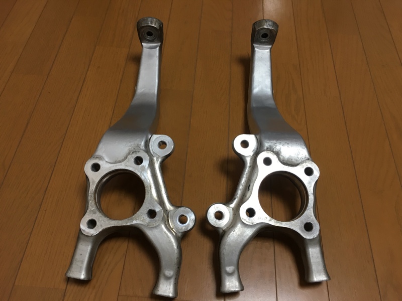 ナックル交換（トヨタ マークX・130系）by ぶんぶんX - みんカラ