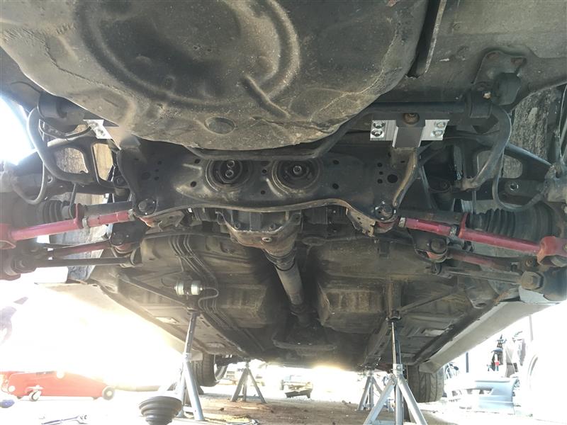 リアメンバー上げ（トヨタ マークII）by なおぴ - みんカラ