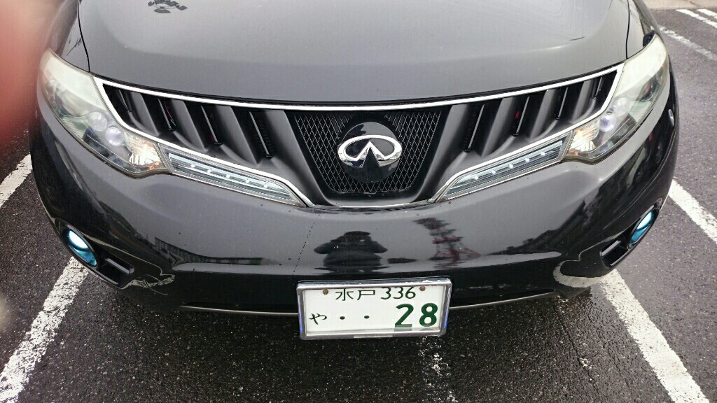 グリル塗装（日産 ムラーノ・Z51）by ムラ太 - みんカラ