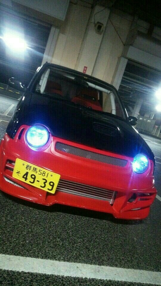 HA21S 前置きインタークーラー化（スズキ アルトワークス・HA11S/HA21S