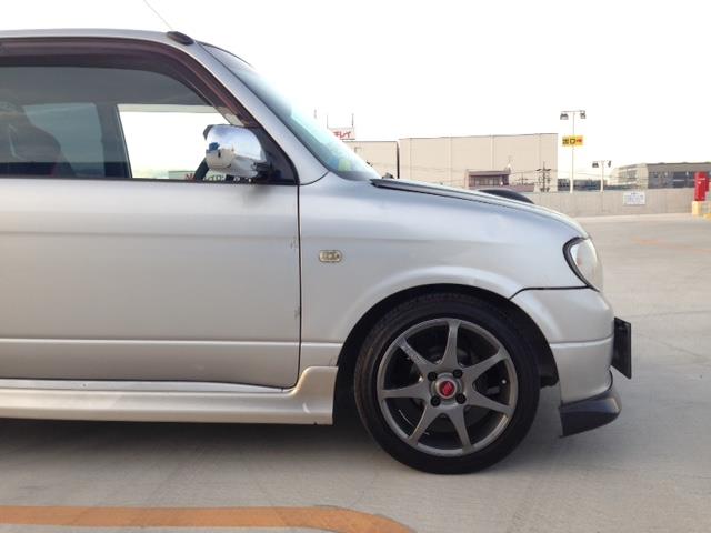 MC ワゴンR ショック 足回り 流用 レビュー編🚗（ダイハツ ミラ）by