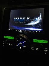 エアコンパネル＆メーターLED打ち替え（トヨタ マークX・130系）by た