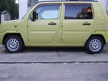 リフトアップに挑んでみる（ダイハツ ネイキッド・L750S/760S）by Tee