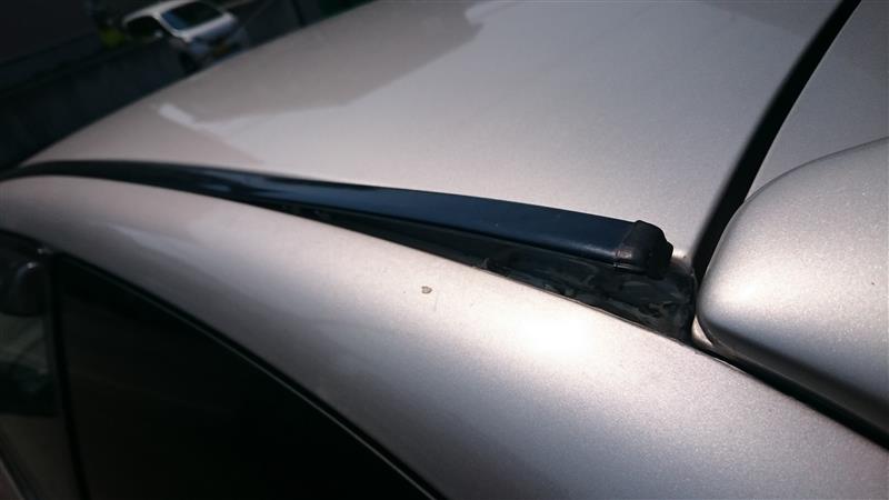 ルーフモール交換（スバル ヴィヴィオ・KK/KY/KW）by ViViO - みんカラ