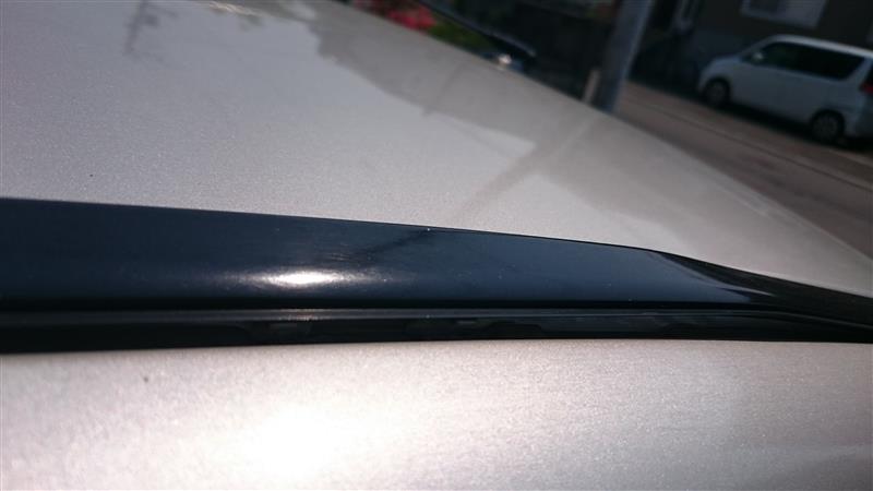 ルーフモール交換（スバル ヴィヴィオ・KK/KY/KW）by ViViO - みんカラ