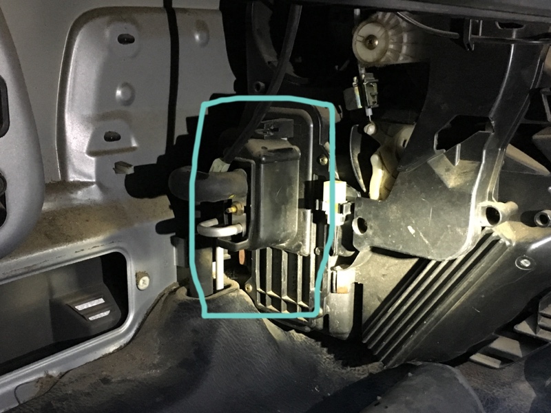 エバポレーター洗浄（スバル サンバー）by sassy - みんカラ