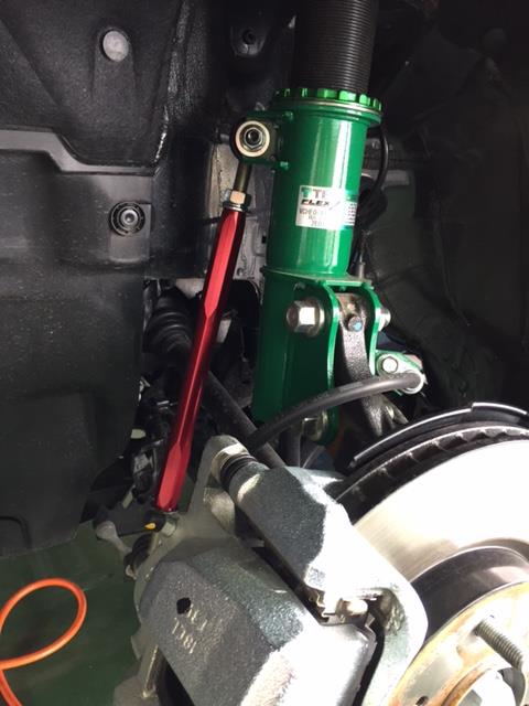 TEIN FLEX Z 車高調整（リアのみ）からのアライメント調整（ホンダ