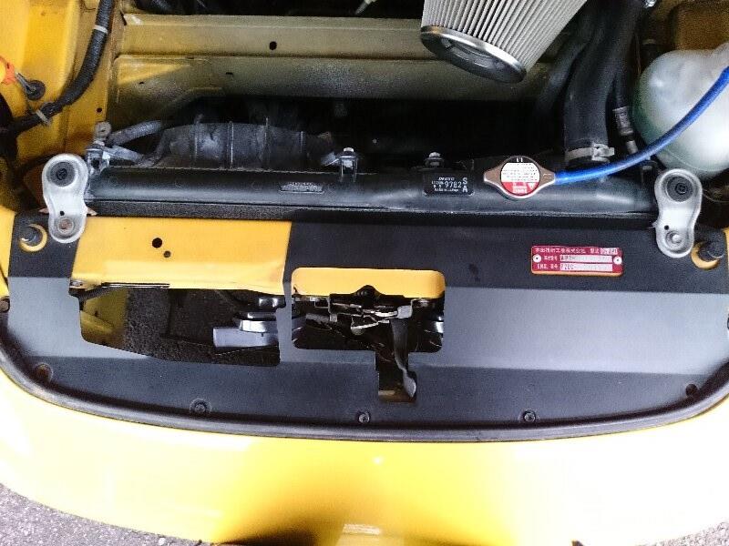 AP1 ASM ラジエタープレート 無限用 取付け（ホンダ S2000・AP）by