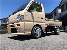 前後車高の再調整（スズキ キャリイトラック・DC51T/DD51T）by