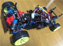 タミヤ OP.166 4WD TA02 & FWD Car FRP Chassis Set のパーツレビュー