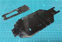 タミヤ OP.166 4WD TA02 & FWD Car FRP Chassis Set のパーツレビュー