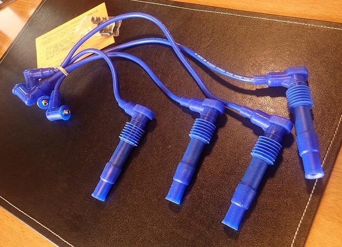 ULTRA シリコンパワープラグコード 3396-10 ルポGTI プラグコードの