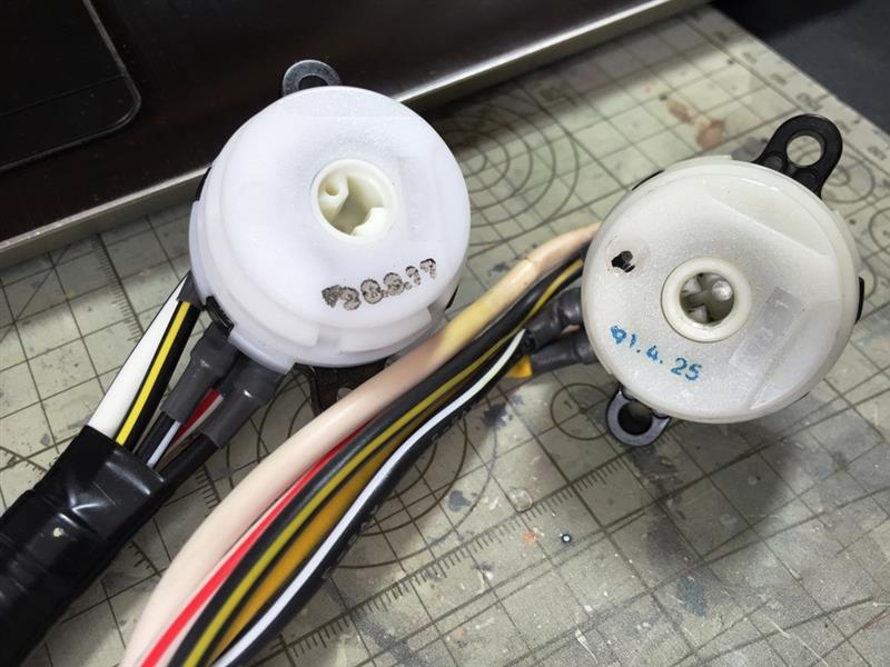 ホンダ ビート イグニッションスイッチ 交換 その1♪（ホンダ ビート