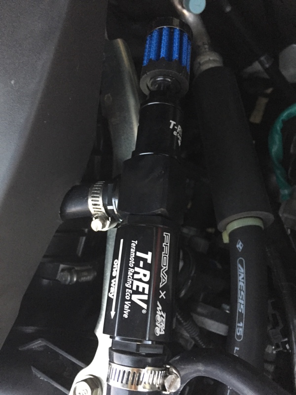 PROVA✖️TERAMOTO T-REV取り付け！（スバル WRX S4・VAG）by りんつ_