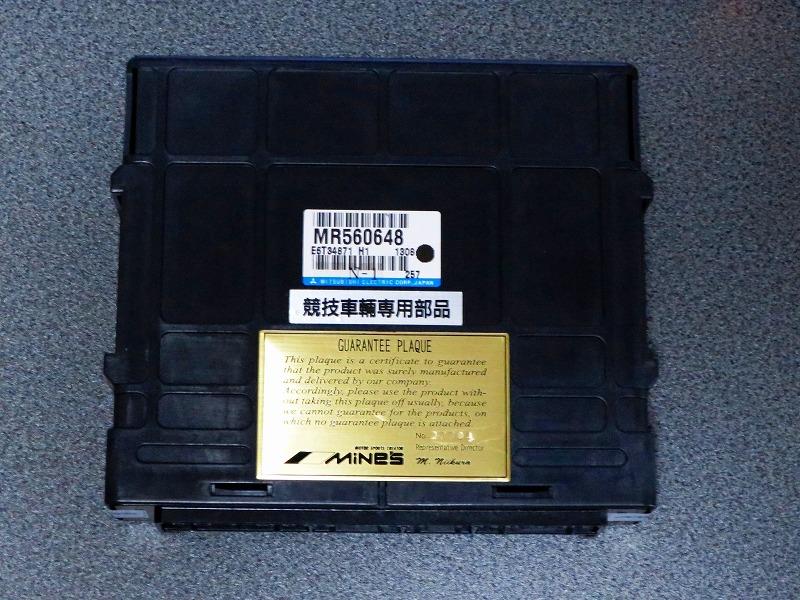 純正ECU戻し（三菱 ランサーエボリューションVII・CT9A）by イタ3