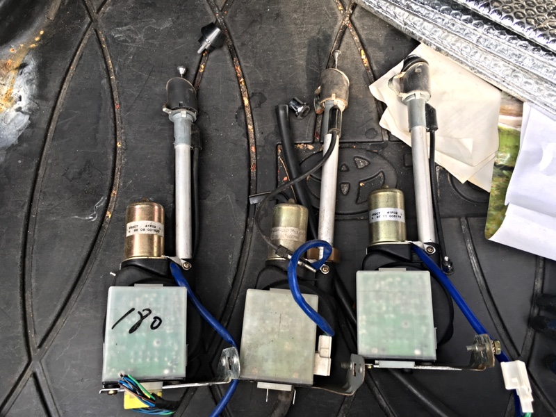 180SXのオートアンテナ流用（日産 シルビア・S13）by tomcat150sp