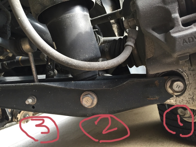 スライドキャンバーキット（トヨタ クラウンマジェスタ）by d