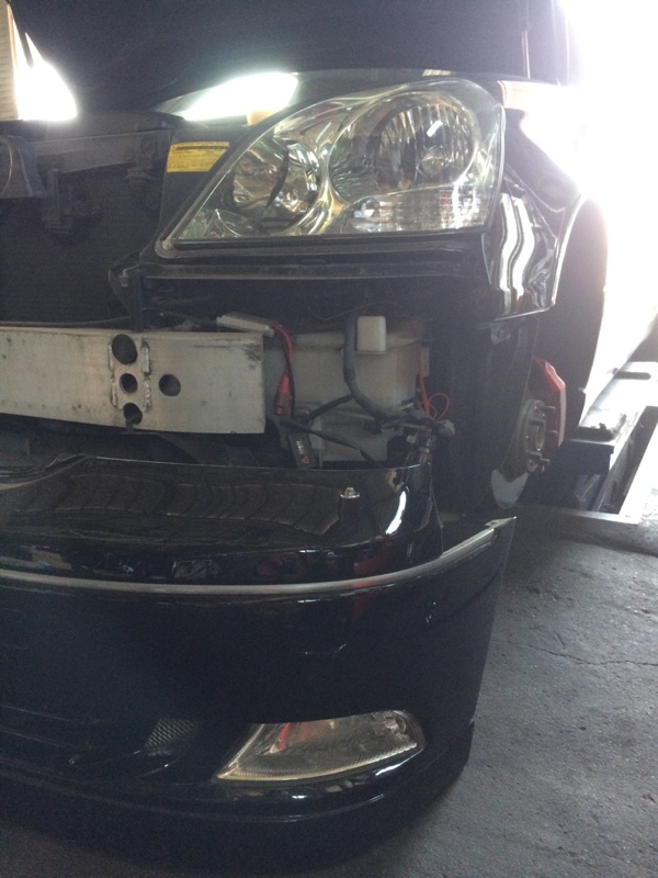 純正オプションコーナーポール装着（トヨタ セルシオ・30系）by せるお