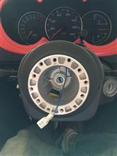 クイックリリースボススペーサー取り付け（ダイハツ コペン・L880K）by