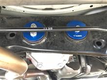 CUSCO リヤデフマウントブッシュカラー取付（トヨタ 86・ZN6）by どっ