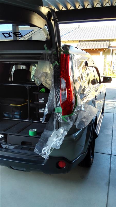 テールランプ スモーク化（日産 エクストレイル・T31）by つぼのすけ