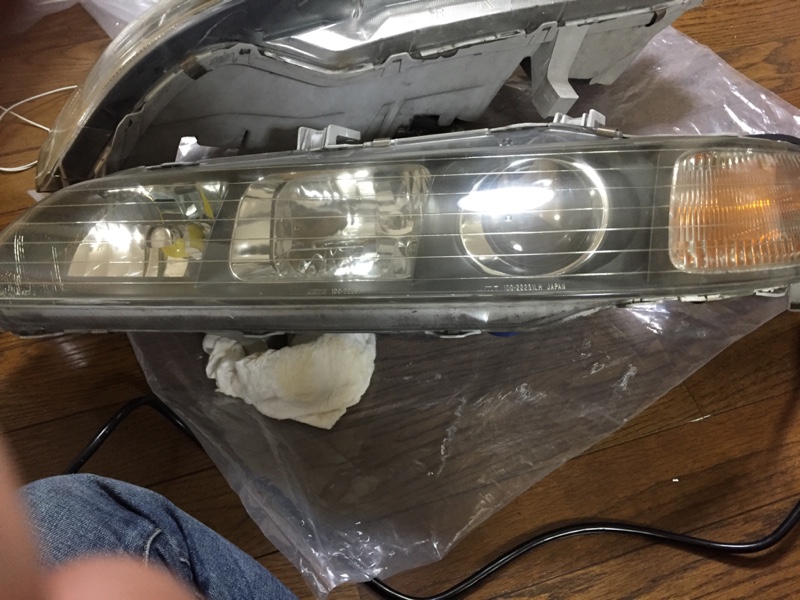 DC2 フロントライト（ホンダ インテグラタイプR・DC1/2/DB6/7/8/9）by