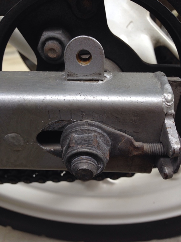 リアホイールのエアバルブ交換（ホンダ NS-1）by ばいきちくん - みんカラ