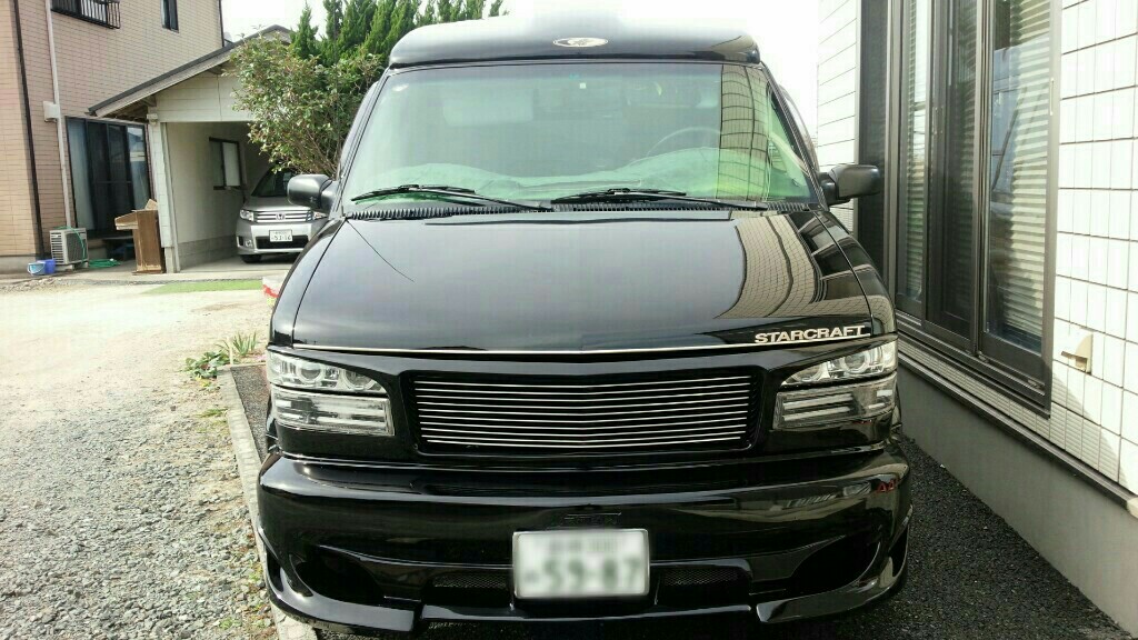 キャッツアイを取り付けた！(´▽`)ノ（シボレー アストロ）by ブラック