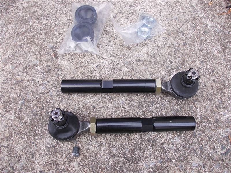 ラックエンドとタイロッドエンド交換（トヨタ カローラレビン・AE85/86