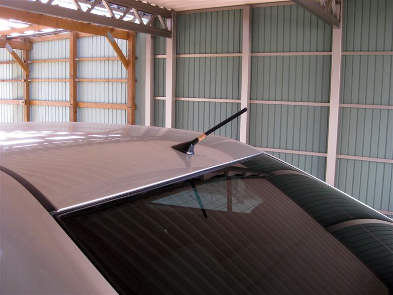 アンテナ交換（トヨタ アルテッツァ）by 始祖鳥 - みんカラ