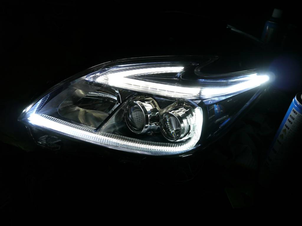 後期LEDヘッドライト カスタマイズ ～その1～（トヨタ プリウス・30系