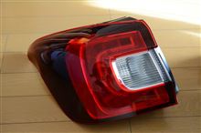 エブリィ テールランプの殻割のみ テールランプから割り（スズキ