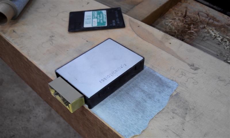 H56的ATコンピューター修理②内部＆病巣追撃編（三菱 パジェロミニ