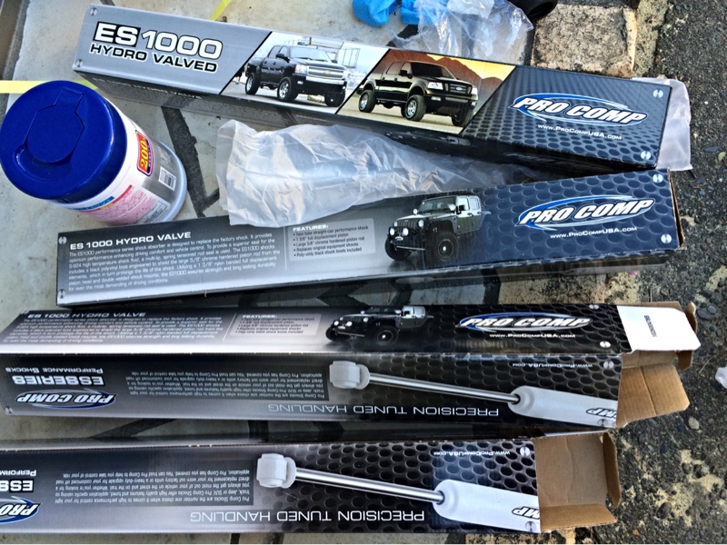 JA11 ショック交換 プロコンプES1000（スズキ ジムニー）by ジーパー