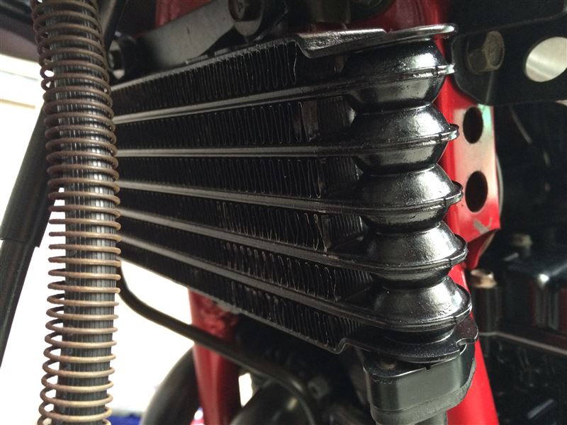 変更点：純正オイルクーラー（スズキ GSX1100S KATANA (カタナ)）by
