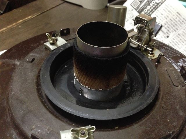 TOYOTOMI レインボーストーブ RB-2 芯交換（輸入車その他 その他）by