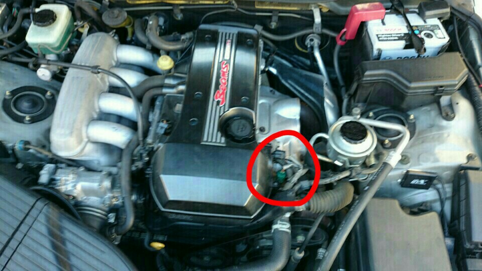 カムシャフトタイミングオイルコントロールバルブ交換（トヨタ